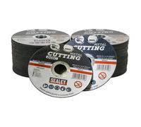 Sealey 115 X 1.2Mm Cutting Disc 22Mm Bore - Pack Of 100
