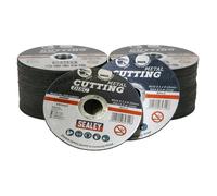 Sealey 115 x 1.2mm Cutting Disc 22mm Bore - Pack of 100