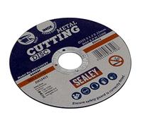 Sealey Ø115 x 1.2mm Cutting Disc Ø22mm Bore - Pack of 50 PTC115CET50