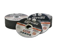 Sealey Metal Cutting Disc PTC/115CT50 115mm x 1.6mm Ø22mm Bore Pack of 50