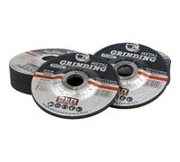 Sealey Grinding Disc 115 x 6mm 22mm Bore - Pack of 12