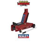 Sealey 1153Cx Trolley Jack 3Tonne Long Chassis Heavy-Duty