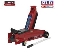 Sealey 1153Cx Trolley Jack 3Tonne Long Chassis Heavy-Duty