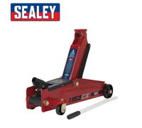 Sealey 1153Cx Trolley Jack 3Tonne Long Chassis Heavy-Duty