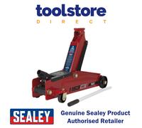 Sealey 1153Cx Trolley Jack 3Tonne Long Chassis Heavy-Duty