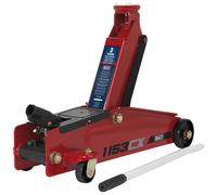 Sealey 1153Cx Trolley Jack 3Tonne Long Chassis Heavy-Duty