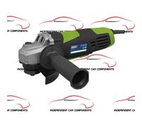 SEALEY 115mm 4.5in. ANGLE GRINDER 750W, 240v - SG115EHV green