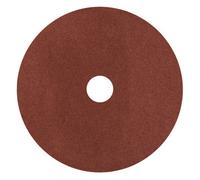 Sealey 115mm 60 Grit Fibre Backed Disc For Wood Metal Pack Of 25 Pieces Wsd4560