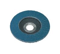 Sealey FD11580 Flap Disc Zirconium Ø115Mm Ø22Mm Bore 80Grit