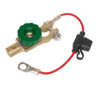 Sealey 12-24v Anti Theft Battery Terminal and Fuse Holder