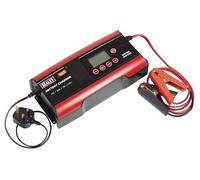 Sealey 12/24V Compact Smart Battery Charger & Maintainer 15A - SCBC25