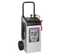 Sealey ECS350 Electronic Charger Starter 60/350A 12/24V