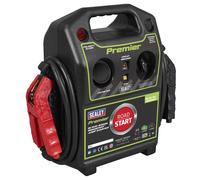 Sealey 12/24V Premier RoadStart Jump Starter Peak Amps 5000 Cable 1.5m PRS5000