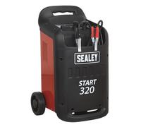 Sealey START320 Starter/Charger 320/45A 12/24V 230V