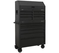 Sealey 12 Drawer Roller Cabinet Tool Chest Combination and Power Bar