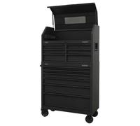 Sealey 12 Drawer Tool Chest Combination With Power Bar Ap36Bestack