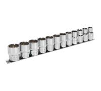 Sealey 12 Piece 1/2" Drive Total Drive Spline Torx Socket Set