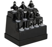 Sealey Router Bit Set AK9912 1/4" Shank 12pc