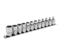 Sealey AK61806 TRX-Star* Socket Set 12pc 3/8"Sq Drive E4-E20