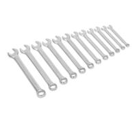 Sealey 12 Piece Cold Forged Combination Spanner Set Metric