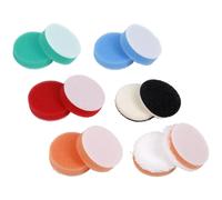Sealey 12 Piece Polishing Pad Set for 40mm Polishers