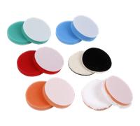 Sealey 12 Piece Polishing Pad Set for 56mm Polishers 56mm