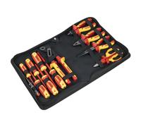 Sealey Premier Screwdriver, Pliers & Scissor Set 12pc - VDE Approved - AK83463