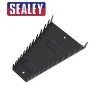 Sealey Spanner Rack WR03 - Magnetic Wall Mount - Capacity 12 Spanners
