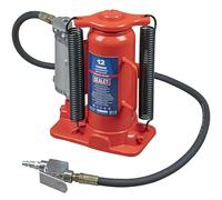 Sealey 12 Tonne Air Operated Hydraulic Bottle Jack - YAJ12S