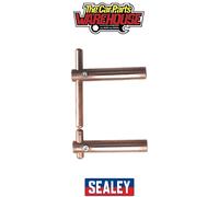 Sealey 120/803151 Spot Welding Arms Plain Electrode Holder 130mm