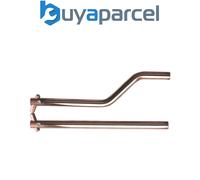Spot Welding Arms Curved Electrode Holder 350mm