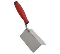 Sealey Stainless Steel External Corner Trowel Rubber Handle - 120 X 60mm