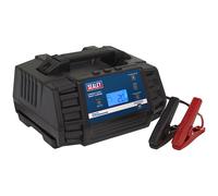 Sealey Compact Auto Smart Charger 12A 9-Cycle 12/24V Lithium - AUTOCHARGE1200HF
