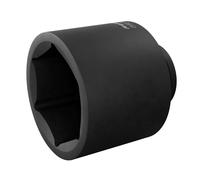 Sealey 120mm Deep Impact Socket 1"Sq Drive Single Hex WallDrive IS1120D