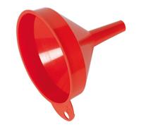 Sealey 120mm Funnel Rigid Straight Spout With Ventilation Tube Small F1