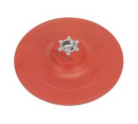 Sealey PTCBPV3 Hook-And-Loop Backing Pad Ø120Mm M14 X 2Mm
