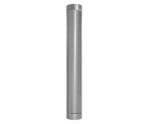 Sealey - Ø120mm Stainless Steel Exhaust/Flue End Pipe for ABI600 & ABI1000 1000mm - ABI1000AK2