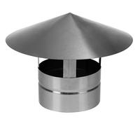 Sealey - 120mm Stainless Steel Exhaust/Flue Rain Cap for ABI600 & ABI1000 - ABI1000AK4