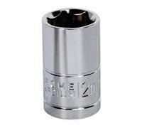Siegen WallDrive Socket 12mm 3/8" Square Drive