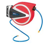 Sealey 12mtr Retractable PU Air Hose Reel 6.5mm ID
