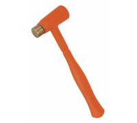 Sealey 12oz Brass Faced Dead Blow Shot Hammer Mallet Bodywork Bodyshop BFH12