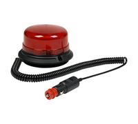 Sealey 12V/24V SMD LED Warning Beacon with Magnetic Base - Red - WB954LEDR