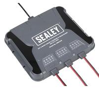 Sealey, 12V 3 Bank Smart Charger & Maintainer 30A (3 X 10A) - MBC310