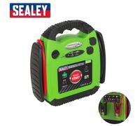 Sealey 12v 900A Portable Emergency Car Battery Jump Starter Power Pack RS1312HV