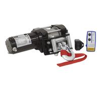 Sealey ATV Winch 1000kg Line Pull 12V - Wireless - ATV1000W