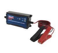 Sealey 12V Automatic Battery Maintainer/charger 4A For Lead Acid Gel Agm Efb