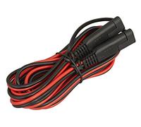 Sealey 12V Battery Charger Extension Cable 3m SAE Connector Plugs - BCC1, Black