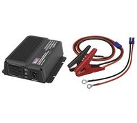Sealey 12V Battery Support Unit & Smart Charger/Maintainer 25A - BSCU25A
