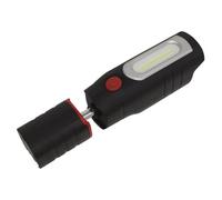 Sealey 12V Cob Led 360 Inspection Lamp Bare Unit 6500K - Black Led36012V