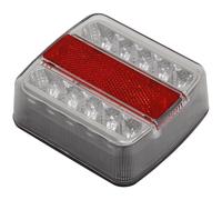 Sealey 12v Rear Square LED Lighting Cluster